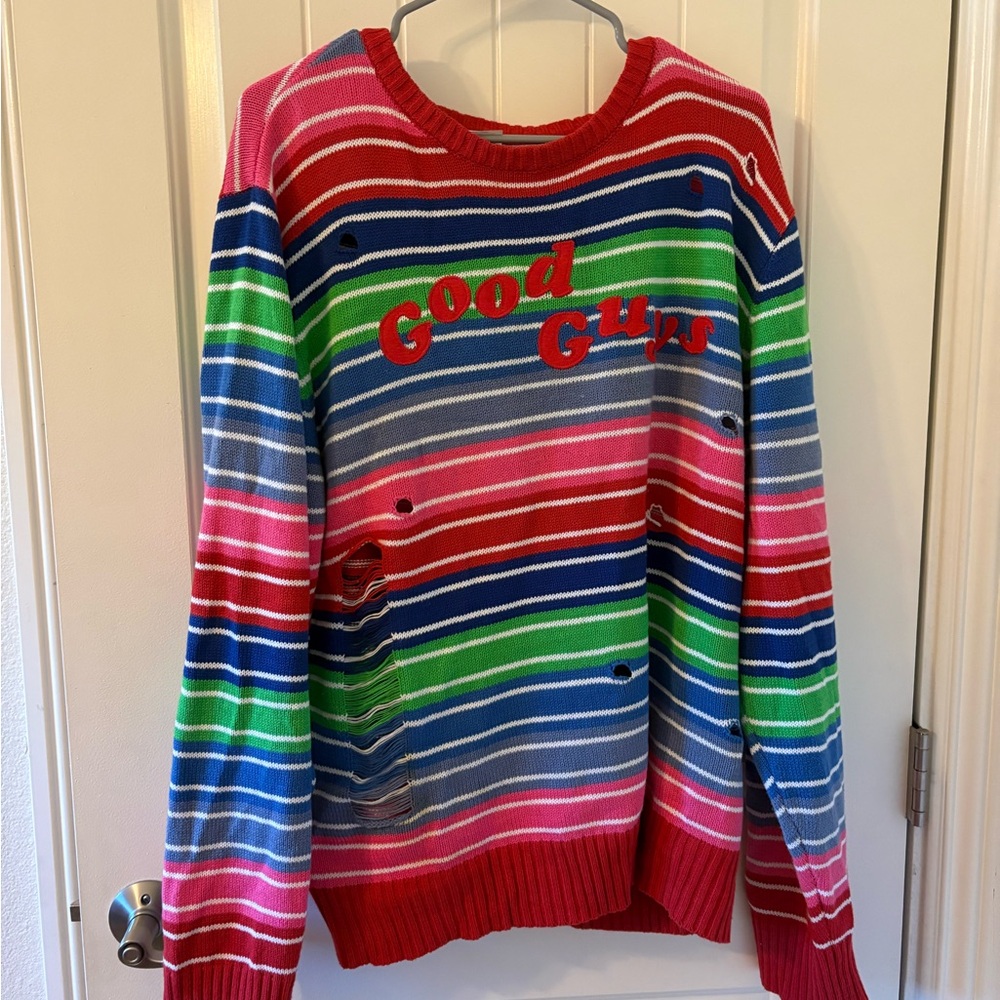 Striped Multicolor Sweater